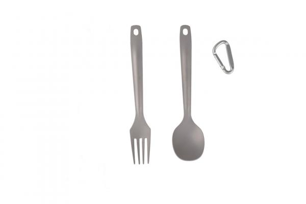 ROCKLAND Zestaw sztućców TITANIUM SET