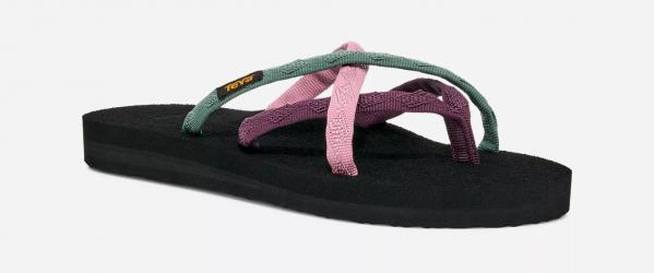 TEVA Klapki damskie W'S Olowahu lilas multi-37