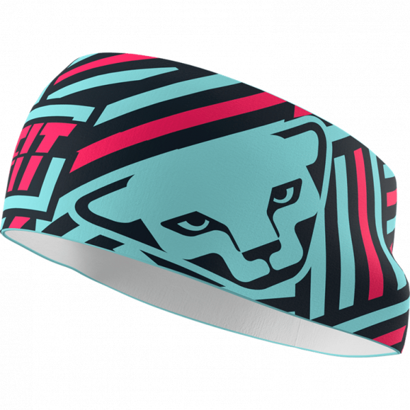 DYNAFIT Opaska Graphic Performance Headband marine blue/3010 razzle dazzle