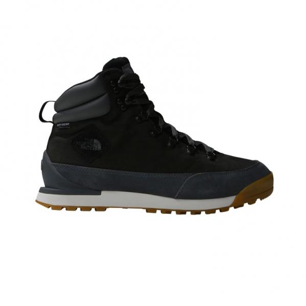 THE NORTH FACE Buty męskie M Back-To-Berkeley IV Leather WP tnf black/asphalt grey-42