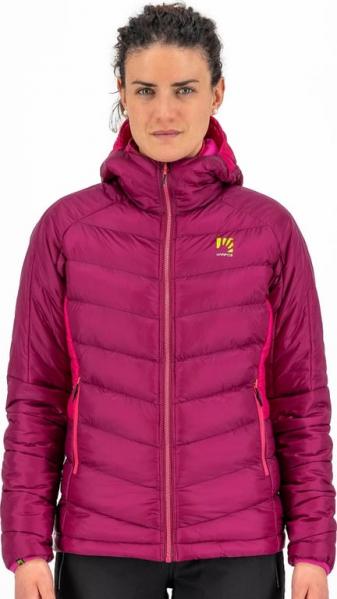 KARPOS Kurtka ocieplana damska FOCOBON JACKET raspberry r./cabaret-XS