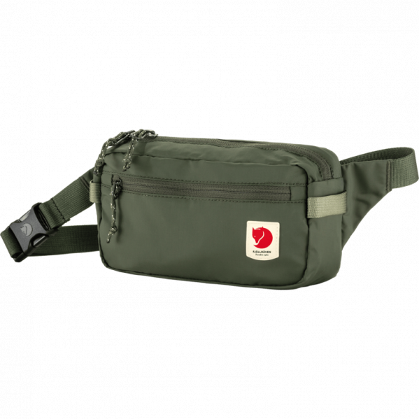 FJALLRAVEN Saszetka High Coast Hip Pack mountain green