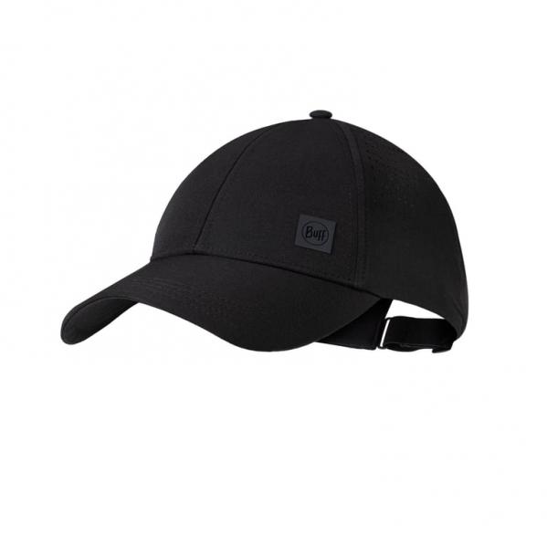 BUFF Czapka z daszkiem Summit Cap solid black S/M