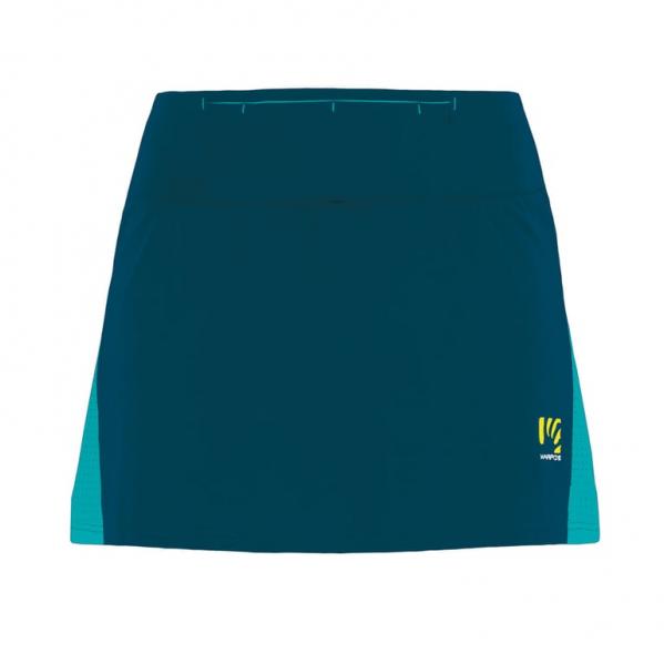 KARPOS Spódnica LAVAREDO RUN SKIRT moroccan blue/bluebird-XXS