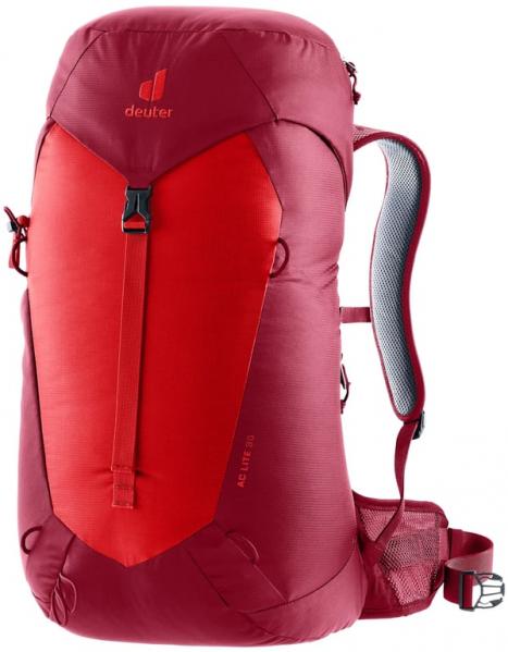 DEUTER Plecak turystyczny AC Lite 30 cherry-masala