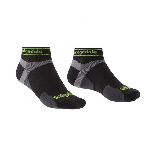 BRIDGEDALE Skarpety męskie ULTRALIGHT T2 MERINO SPORT low black-M