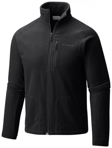 COLUMBIA Polar męski FAST TREK II FULL ZIP FLEECE-XXL-Czarny