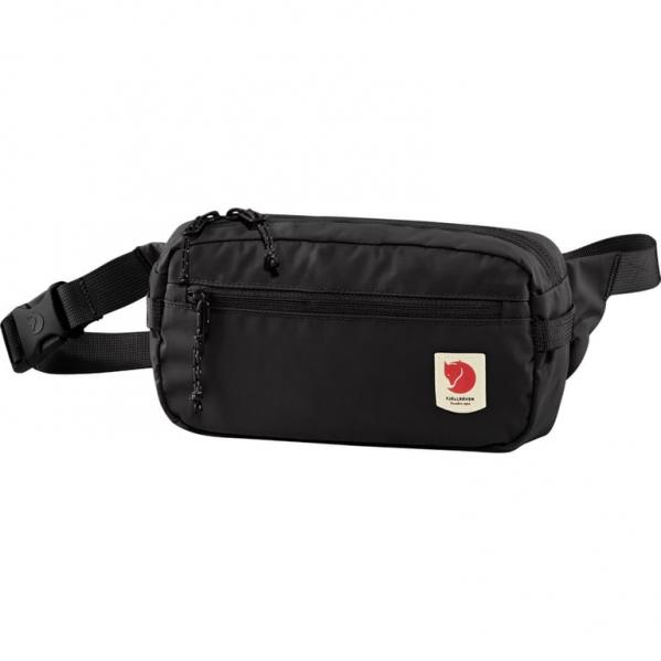 FJALLRAVEN Saszetka HIGH COAST HIP PACK Black