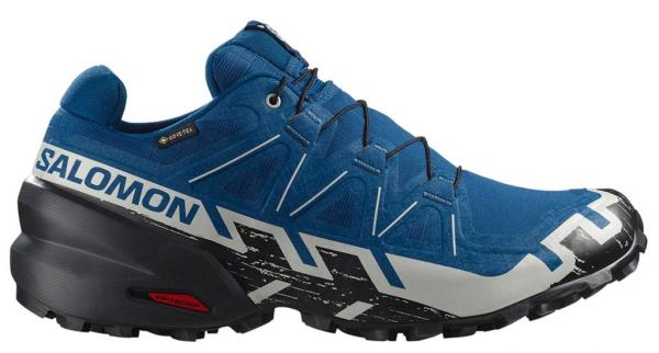 SALOMON Buty trailowe męskie Speedcross 6 GTX Pose poseidon/black/lunar rock-42 2/3