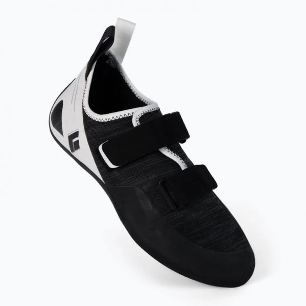 BLACK DIAMOND Buty wspinaczkowe męskie M Momentum Climbing Shoes white-black-40