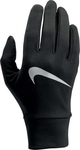 NIKE Rękawice damskie WOMEN'S LIGHTWEIGHT TECH RUNNING GLOVES-L-Czarny