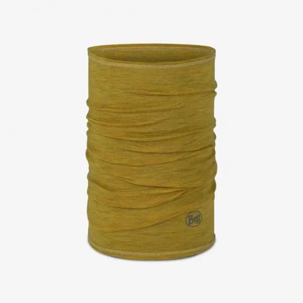 BUFF Chusta Merino Lightweight multistripes maize