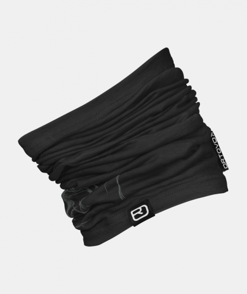 ORTOVOX Komin 120 Tec Logo Neckwarmer black raven