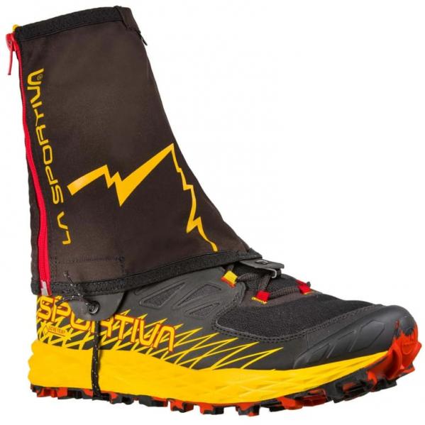LA SPORTIVA Stuptuty biegowe Winter Running Gaiter black/yellow-S