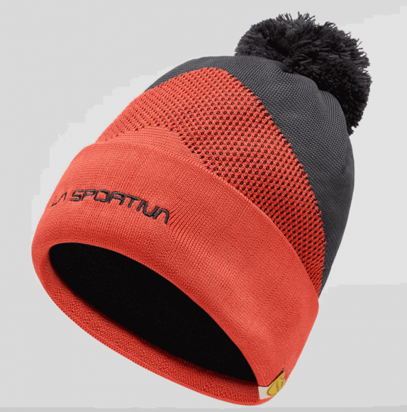 LA SPORTIVA Czapka zimowa Knitty Beanie cherry tomato/carbon-L