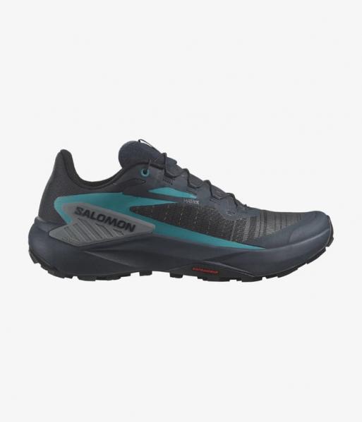 SALOMON Buty biegowe męskie Genesis carbon/tahitian tide/quiet shade-42