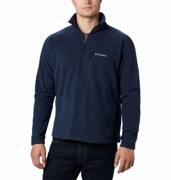 COLUMBIA Polar męski FAST TREK II FULL ZIP FLEECE collegiate navy-M