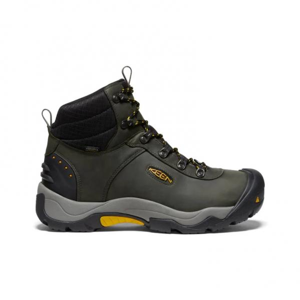 KEEN Buty trekkingowe męskie Revel III magnet/tawny olive r.43