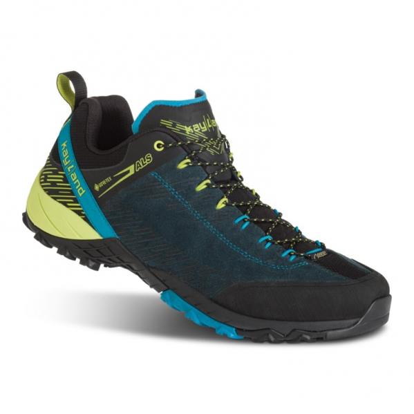 KAYLAND Buty trekkingowe męskie REVOLT GTX blue lime-42.5