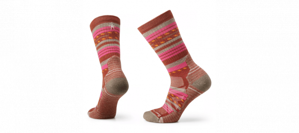 SMARTWOOL Skarpety damskie Women's Hike Light Cushion Margarita Crew Socks picante-M