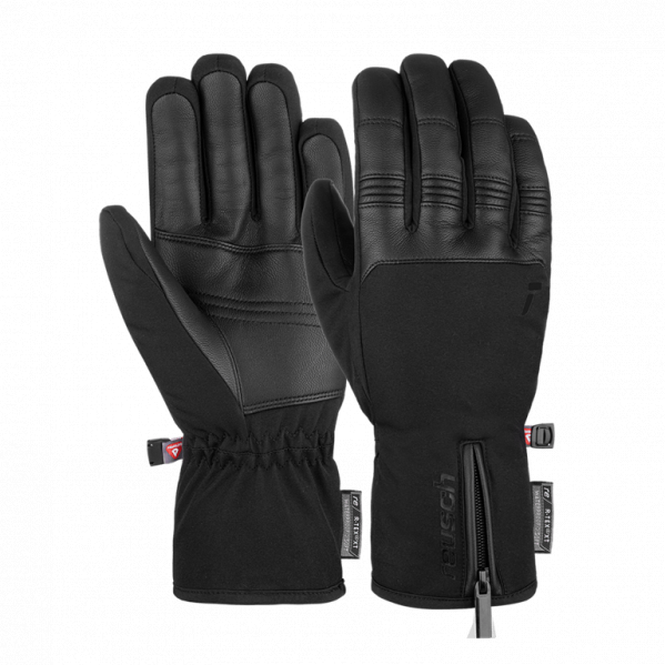 REUSCH Rękawice narciarskie Lotus R-TEX XT black-8.5