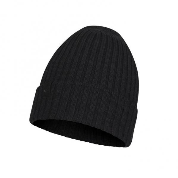 BUFF Czapka Merino Wool Knit Hat Norval graphite