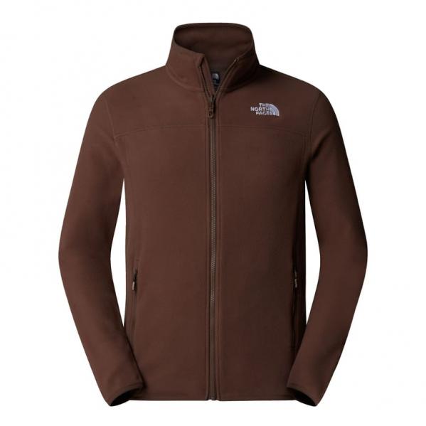 THE NORTH FACE Polar męski M 100 Glacier Full Zip smokey brown-S