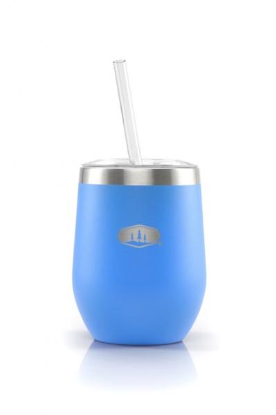 GSI Kubek GLACIER SS TUMBLER blue aster