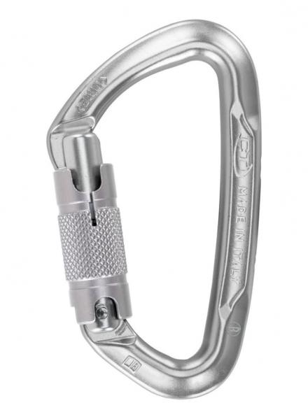 CLIMBING TECHNOLOGY Karabinek LIME WG-Srebrny