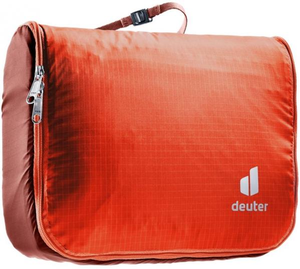 DEUTER Kosmetyczka Wash Center Lite II papaya-redwood