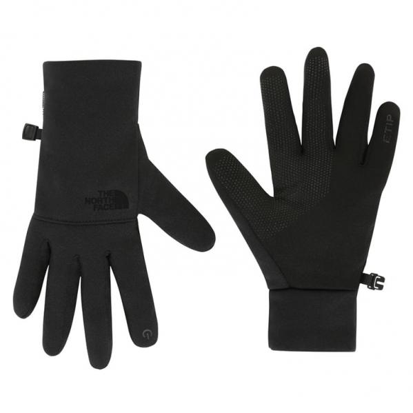 THE NORTH FACE Rękawice męskie ETIP RECYCLED GLOVES tnf black-L