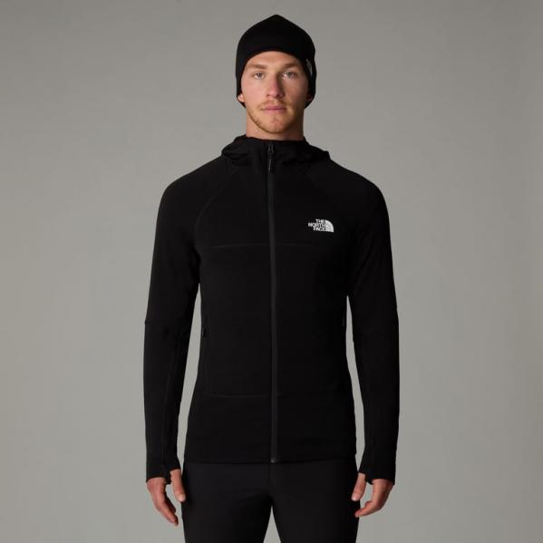 THE NORTH FACE Bluza męska M Bolt Polartec Hoodie tnf black-npf-L