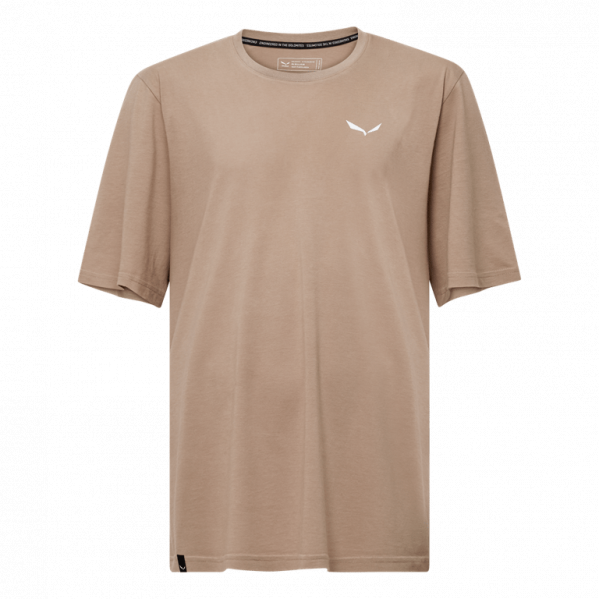 SALEWA Koszulka męska Eagle Sunset Loose T-Shirt M quicksand-M
