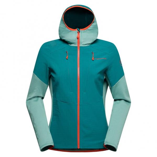 LA SPORTIVA Bluza damska Session Tech Hoody W everglade/juniper-S