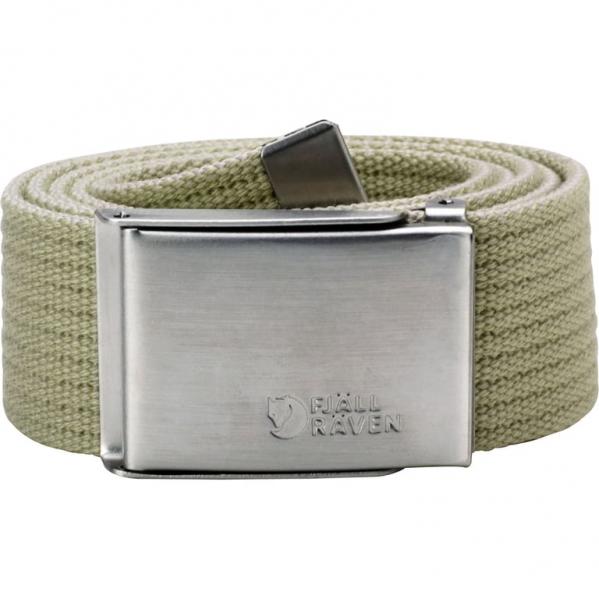 FJALLRAVEN Pasek CANVAS BELT light khaki