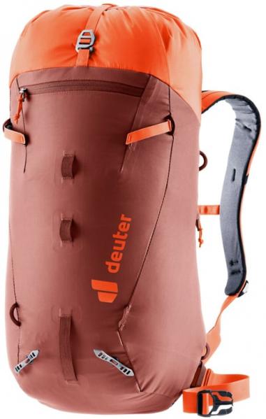 DEUTER Plecak Guide 24 redwood-papaya