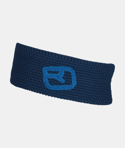 ORTOVOX Opaska Rock'N'Wool Headband deep ocean