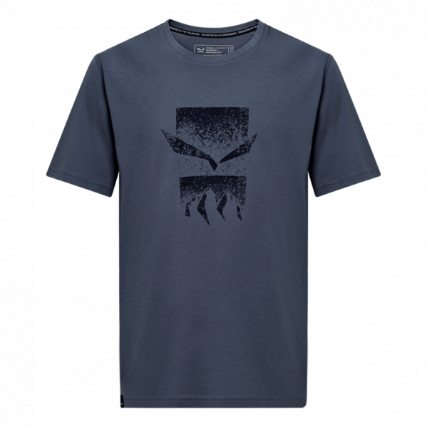 SALEWA Koszulka męska Eagle 3cime T-Shirt M java blue-L