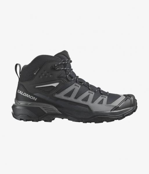 SALOMON Buty turystyczne męskie X Ultra 360 Mid GTX black/magnet/pewter-44 2/3