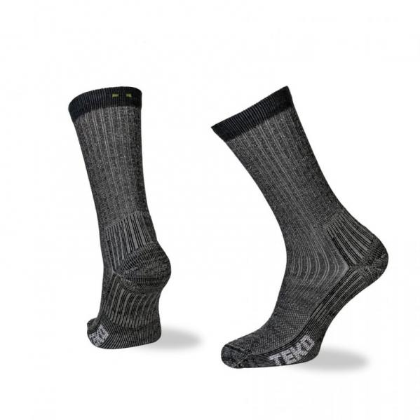 TEKO ECO Skarpety turystyczne ECO HIKE MEDIUM FULL CUSHION 3.0 Charcoal-S