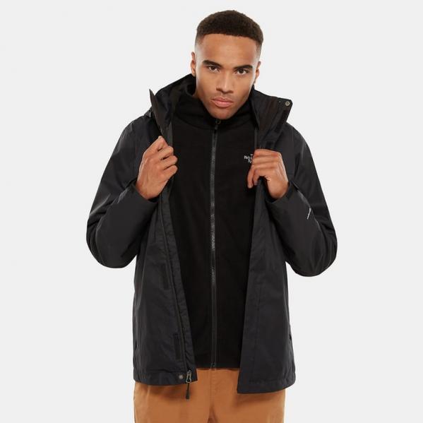 THE NORTH FACE Kurtka 3 w 1 męska EVOLVE II TRICLIMATE JACKET tnf black-M