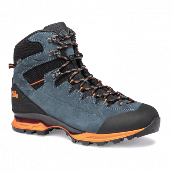 HANWAG Buty trekkingowe męskie MAKRA TREK GTX steel/orange-42