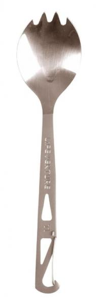 LIFEVENTURE Łyżkowidelec TITANIUM FORKSPOON