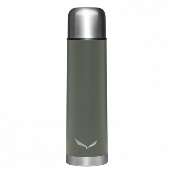 SALEWA Termos Rienza Thermo Stainless Steel Bottle 1 L dark olive