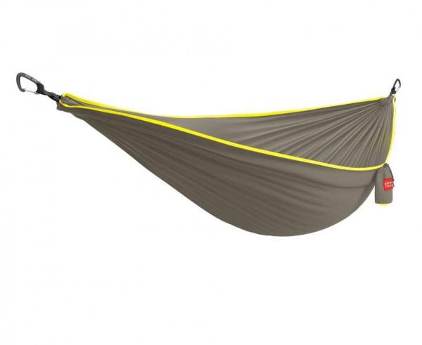 GRAND TRUNK Hamak podwójny Trunk Tech Double grey/yellow