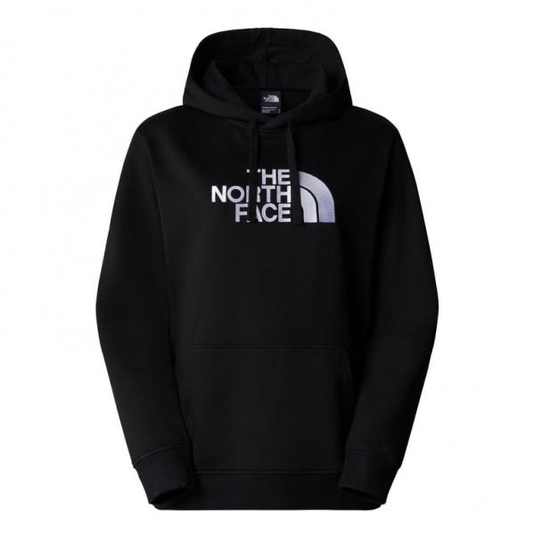 THE NORTH FACE Bluza damska W Drew Peak Pullover Hoodie tnf black-XL