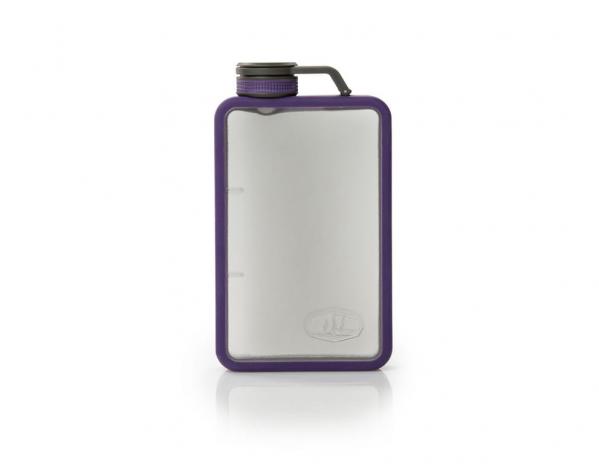 GSI Piersiówka BOULDER FLASK 6 OZ 175 ml purple