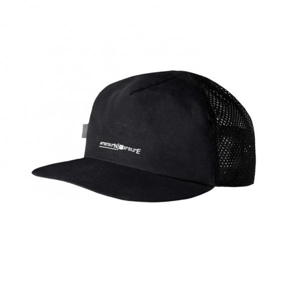 BUFF Czapka z daszkiem składana PACK TRUCKER CAP solid black