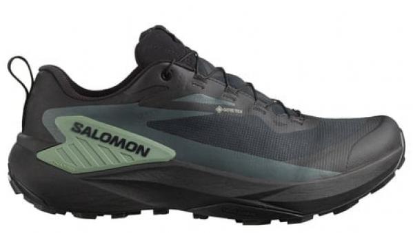 SALOMON Buty biegowe męskie Genesis GTX black/agave green/urban chic-41 1/3