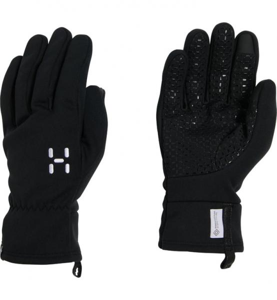 HAGLOFS Rękawice Bow Windstopper Glove true black-9